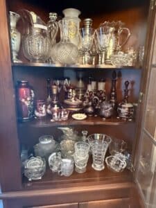 Assorted-Vintage-Glassware-and-Decorative-Items