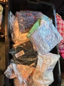 Assorted-Womens-Flannel-and-Plaid-Shirts-Collection-second-image