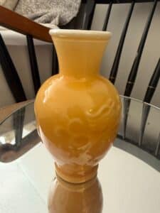 Avon-Spring-Bouquet-Amber-Fragrance-Vase