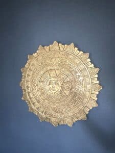 Aztec-Sun-Stone-Replica-Wall-Decor