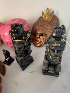 Aztec-or-Mayan-Totem-Figurines-Set