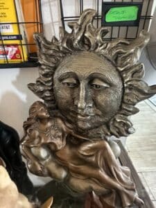 Basking-in-the-Sun-by-Alice-Heath-Sculpture