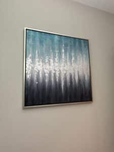 Blue-Rain-Textured-Metallic-Hand-Painted-Canvas-Wall-Art-Set