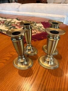 Brass-Candlesticks-Set-of