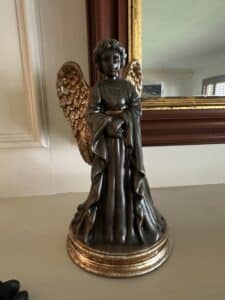 Bronze-Finish-Archangel-Statue
