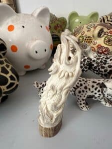 Carved-Antler-Dragon-Figurine