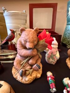 Ceramic-Bear-Figurine-with-Rose-by-Andrea-by-Sadek