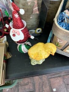 Ceramic-Chick-Figurine
