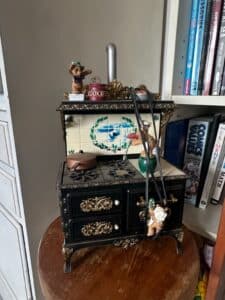 Cherished-Teddies-Cooking-for-Christmas-Victorian-Stove-Figurine