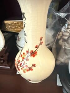 Chinese-Famille-Rose-Porcelain-Vase-with-Plum-Blossoms