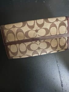 Coach-Signature-C-Monogram-Turnlock-Wallet