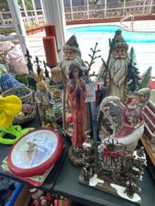 Collection-of-Christmas-Figurines-and-Decorations-including-Fitz-Floyd