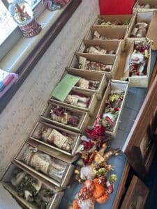 Collection-of-Collectible-Christmas-Figurines