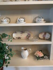 Collection-of-Decorative-Porcelain-and-Crystal-Items-including-Dresden-Lace-and-R.S.-Prussia-style-pieces-second-image