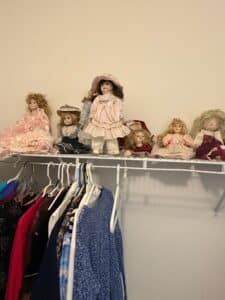 Collection-of-Porcelain-Dolls
