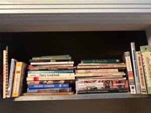 Collection-of-Vintage-Cookbooks