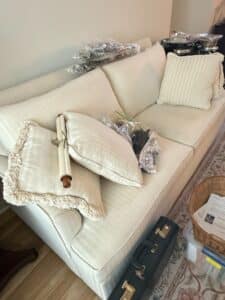 Cream-Striped-Sofa