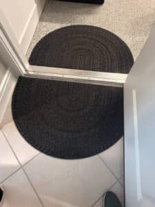 Dark-Gray-Braided-Round-Doormat