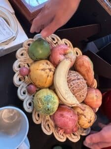Dassano-Horchow-Italian-Ceramic-Fruit-Basket-third-image