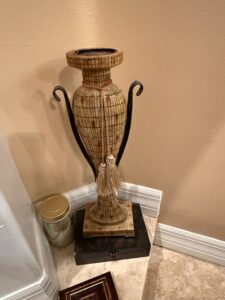 Decorative-Urn-Candle-Holder-with-Tassels