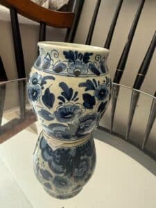 Deeke-Holland-Hand-Painted-Vase-with-and-Markings