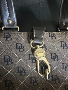 Dooney-Bourke-All-Weather-Leather-Signature-Satchel-second-image