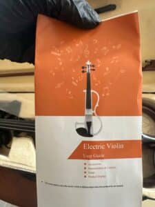 Electric-Violin-with-Case-and-Accessories-second-image