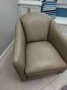 Ethan-Allen-Baylee-Leather-Upholstered-Barrel-Back-Swivel-Chair