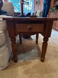 Ethan-Allen-End-Table-with-Drawer