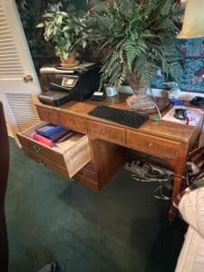 Ethan-Allen-Heirloom-Writing-Desk
