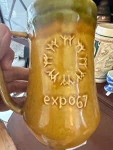 Expo-Commemorative-Ceramic-Stein-or-Mug