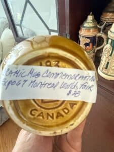 Expo-Commemorative-Ceramic-Stein-or-Mug-second-image
