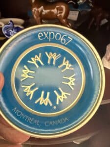 Expo-Montreal-Souvenir-Ashtray-or-Small-Tray