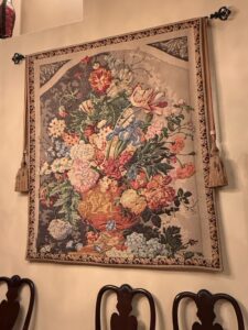 Floral-Still-Life-Jacquard-Tapestry-Wall-Hanging-with-Cherubs