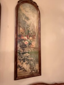 Framed-Floral-Urn-Painting