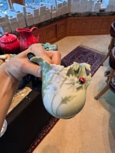 Franz-Collection-Porcelain-Pitcher-with-Ladybug-and-Daisies