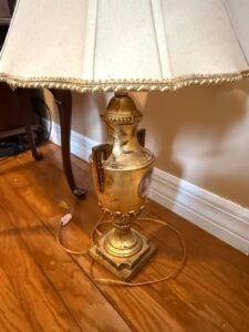 Gilded-Urn-Table-Lamp-with-Painted-Medallion