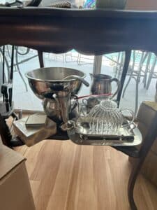 Glass-Teapot-and-Silver-Plated-Serving-Set