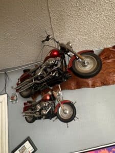 Harley-Davidson-Fat-Boy-Diecast-Models-Display