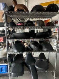 Harley-Davidson-Motorcycle-Seats