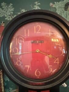 Howard-Miller-Alexi-Wall-Clock-second-image