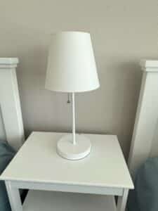 IKEA-NYFORS-Table-Lamp-Nickel-Plated