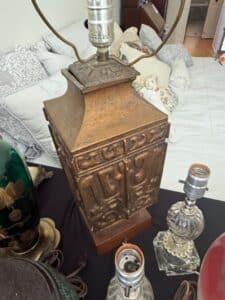 James-Mont-Style-Vintage-Mid-Century-Asian-Bronze-Table-Lamp