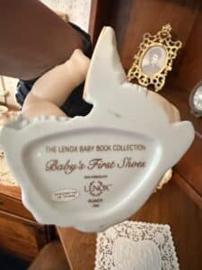 Lenox-Babys-First-Shoes-Figurine-second-image