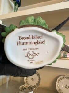 Lenox-Broad-billed-Hummingbird-Fine-Porcelain-Figurine-second-image