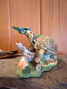 Lenox-Fruitful-Pursuit-Box-Turtle-Figurine