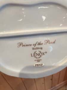 Lenox-Prince-of-the-Pond-Bullfrog-Figurine-second-image