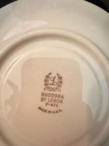 Lenox-Rhodora-P-China-Set-second-image