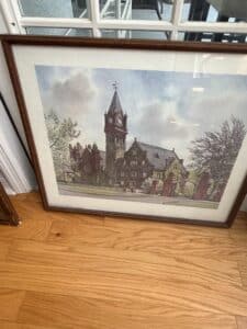 Mary-Lyon-Hall-and-the-Field-Gate-Mount-Holyoke-College-South-Hadley-Massachusetts-Print