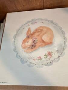 Mary-Vincent-Bertrand-Joyful-Bunny-Print